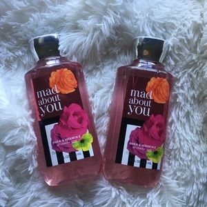 Bath and Body Works Mad About You Shower Gel